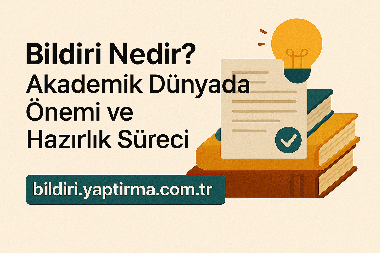 Read more about the article Bildiri Nedir? Akademik Dünyada Önemi ve Hazırlık Süreci