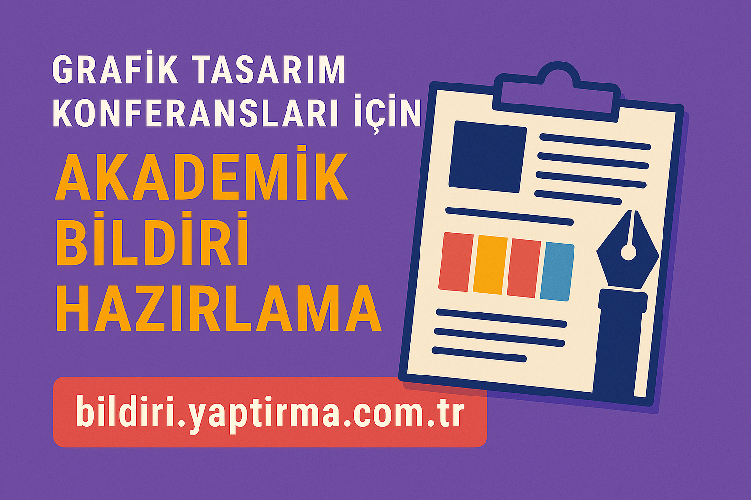 Read more about the article Grafik Tasarım Konferansları İçin Akademik Bildiri Hazırlama