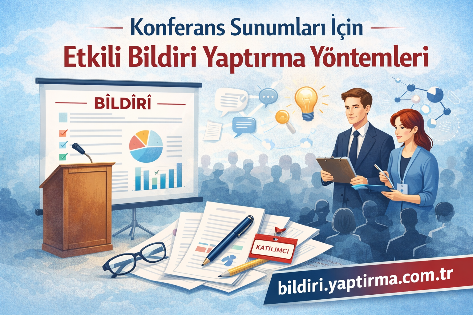 Read more about the article Konferans Sunumları İçin Etkili Bildiri Yaptırma Yöntemleri