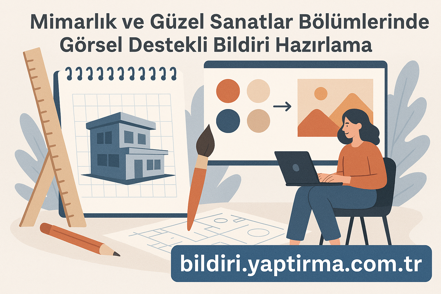 Read more about the article Mimarlık ve Güzel Sanatlar Bölümlerinde Görsel Destekli Bildiri Hazırlama