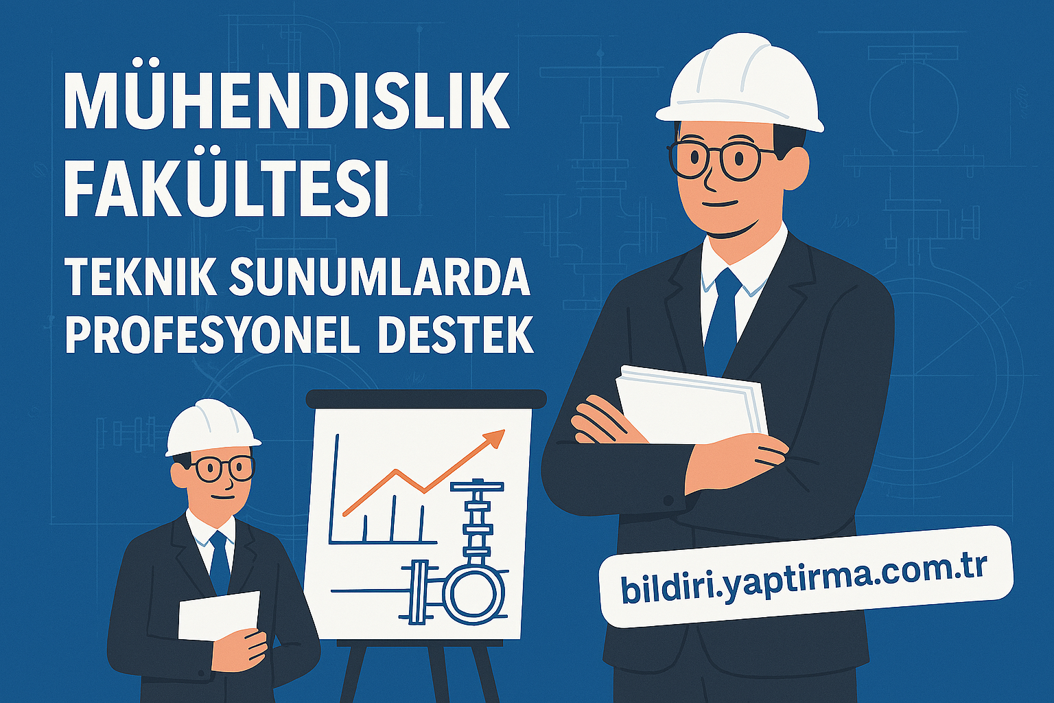 Read more about the article Mühendislik Fakültesi Bildiri Yaptırma Hizmeti: Teknik Sunumlarda Profesyonel Destek
