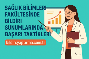Read more about the article Sağlık Bilimleri Fakültesinde Bildiri Sunumlarında Başarı Taktikleri