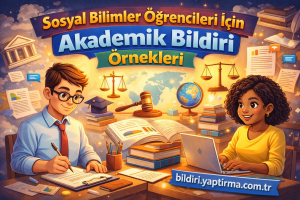 Read more about the article Sosyal Bilimler Öğrencileri İçin Akademik Bildiri Örnekleri