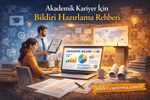 Read more about the article Akademik Kariyer İçin Bildiri Hazırlama Rehberi