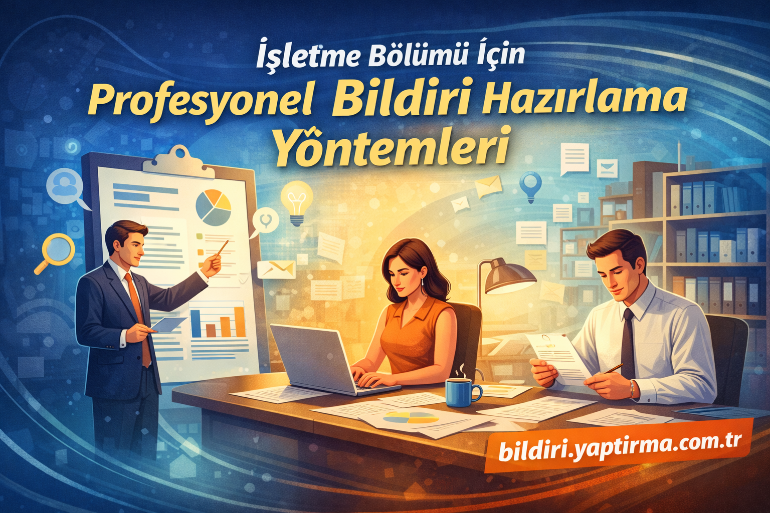 Read more about the article İşletme Bölümü İçin Profesyonel Bildiri Hazırlama Yöntemleri