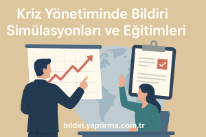 Read more about the article Kriz Yönetiminde Bildiri Simülasyonları ve Eğitimleri