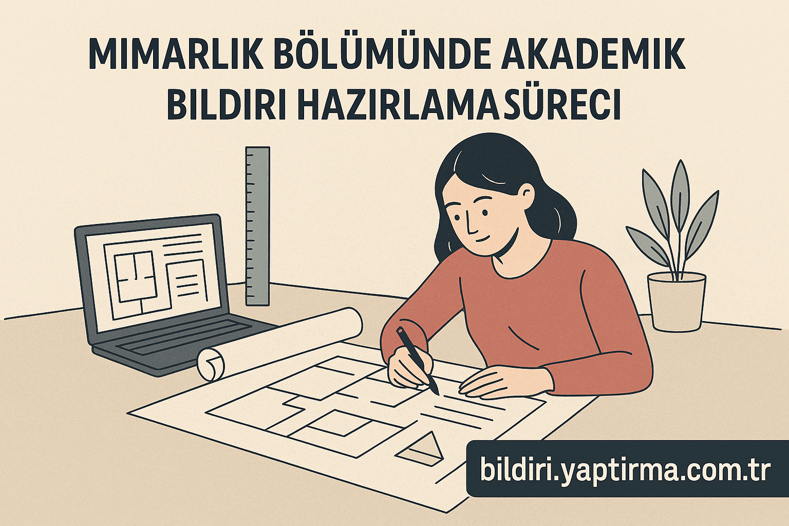 Read more about the article Mimarlık Bölümünde Akademik Bildiri Hazırlama Süreci