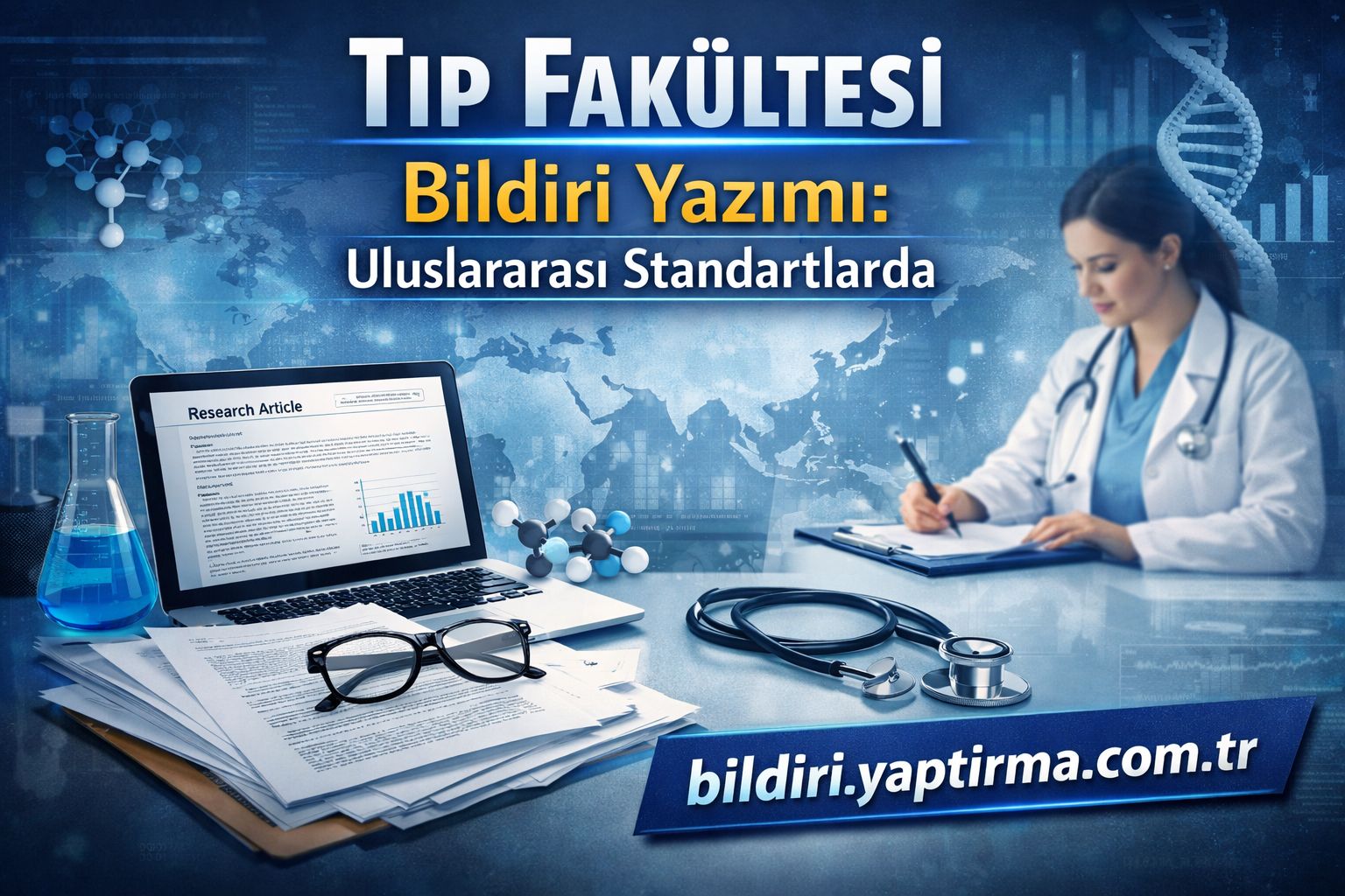 Read more about the article Tıp Fakültesi Bildiri Yazımı: Uluslararası Standartlarda