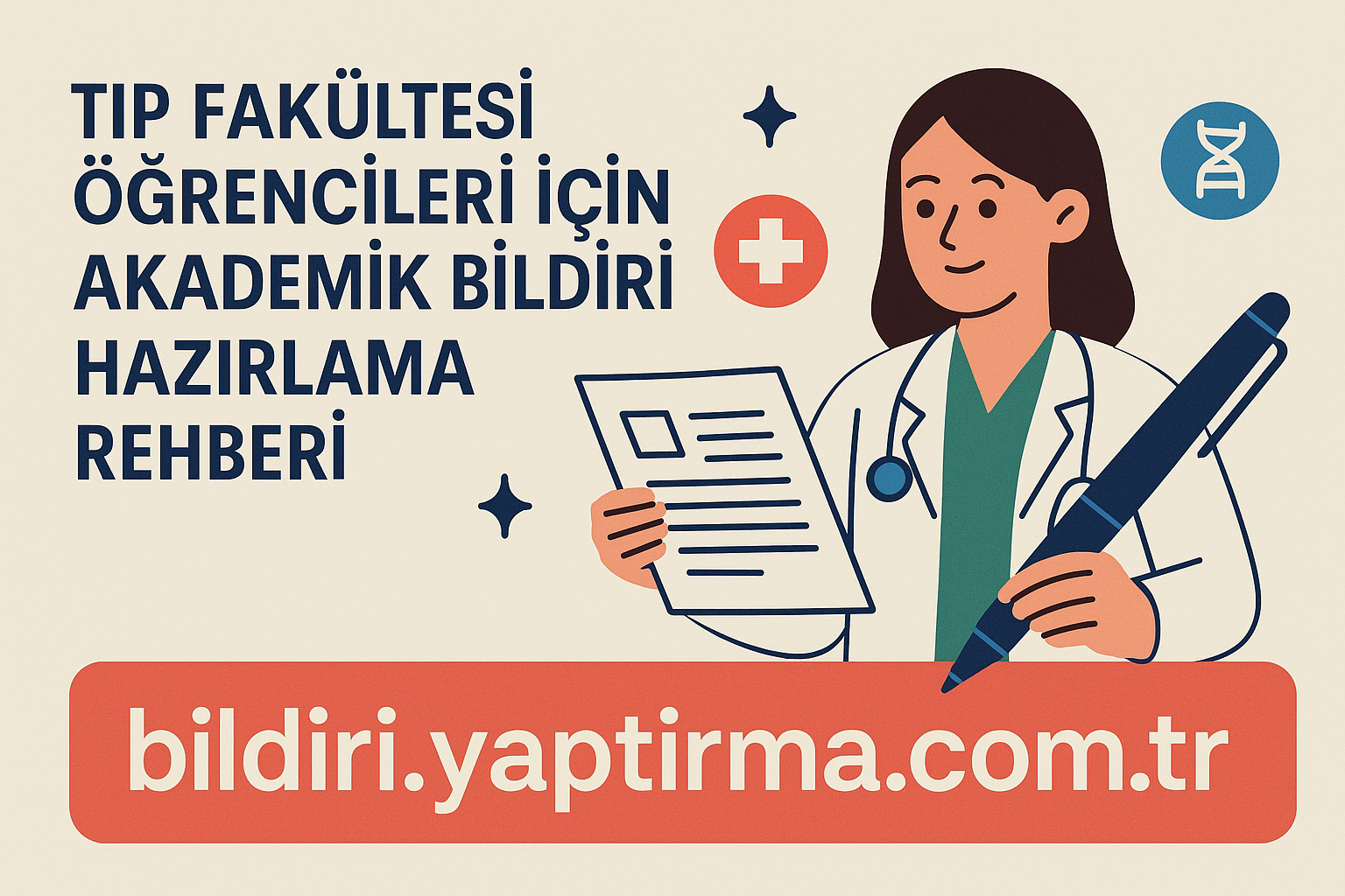 Read more about the article Tıp Fakültesi Öğrencileri İçin Akademik Bildiri Hazırlama Rehberi