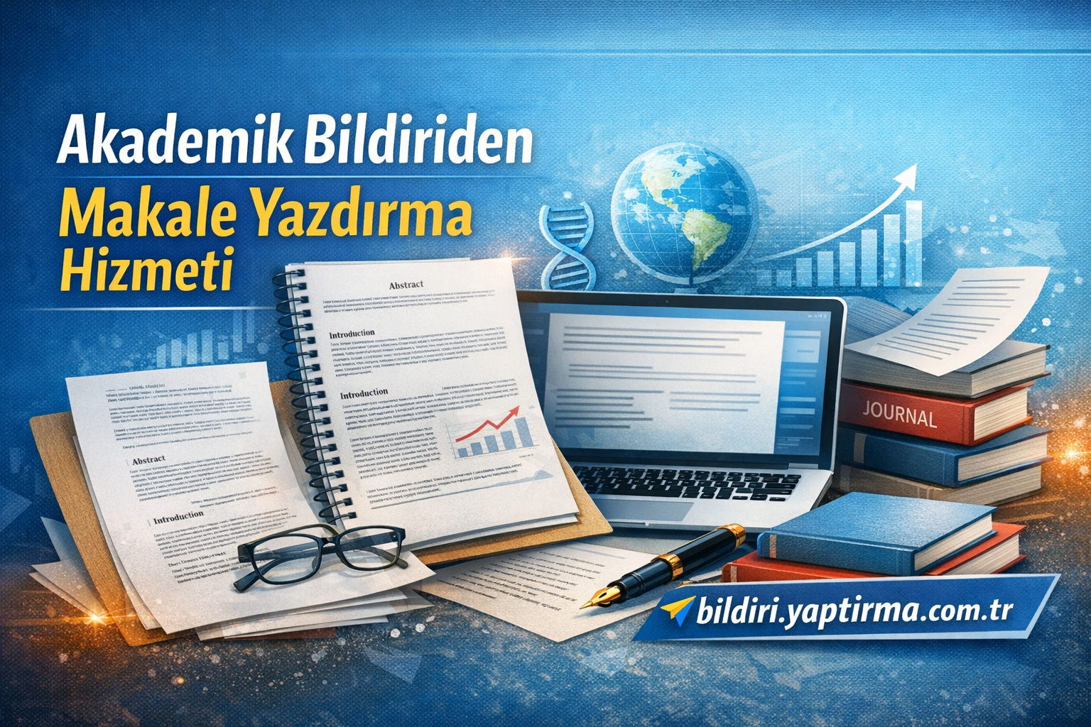 Read more about the article Akademik Bildiriden Makale Yazdırma Hizmeti