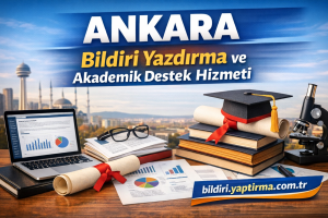 Read more about the article Ankara Bildiri Yazdırma ve Akademik Destek Hizmeti