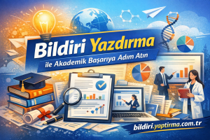 Read more about the article Bildiri Yazdırma ile Akademik Başarıya Adım Atın