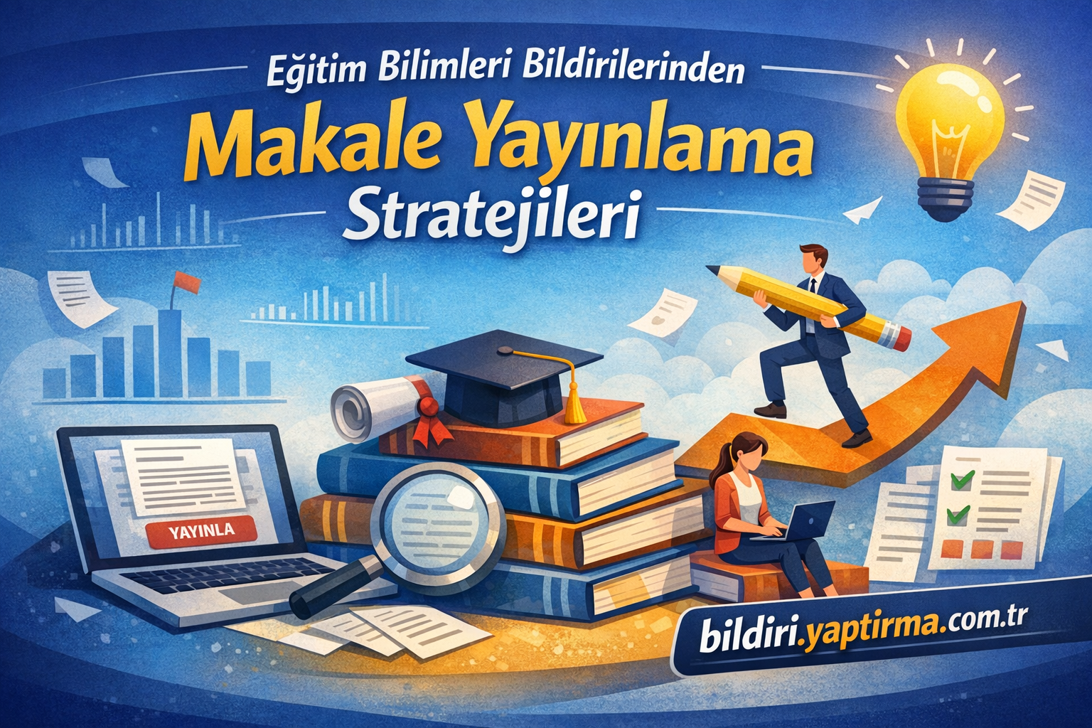 Read more about the article Eğitim Bilimleri Bildirilerinden Makale Yayınlama Stratejileri