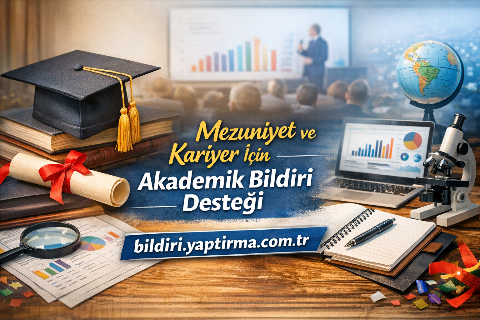 Read more about the article Mezuniyet ve Kariyer İçin Akademik Bildiri Desteği