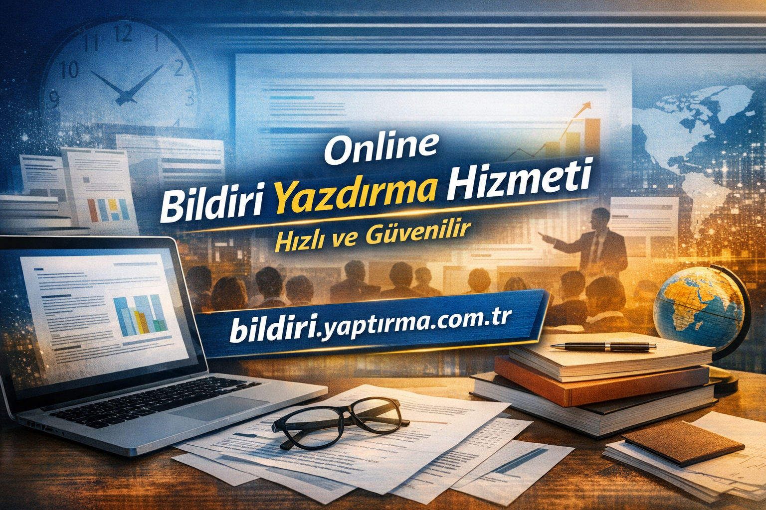 Read more about the article Online Bildiri Yazdırma Hizmeti | Hızlı ve Güvenilir