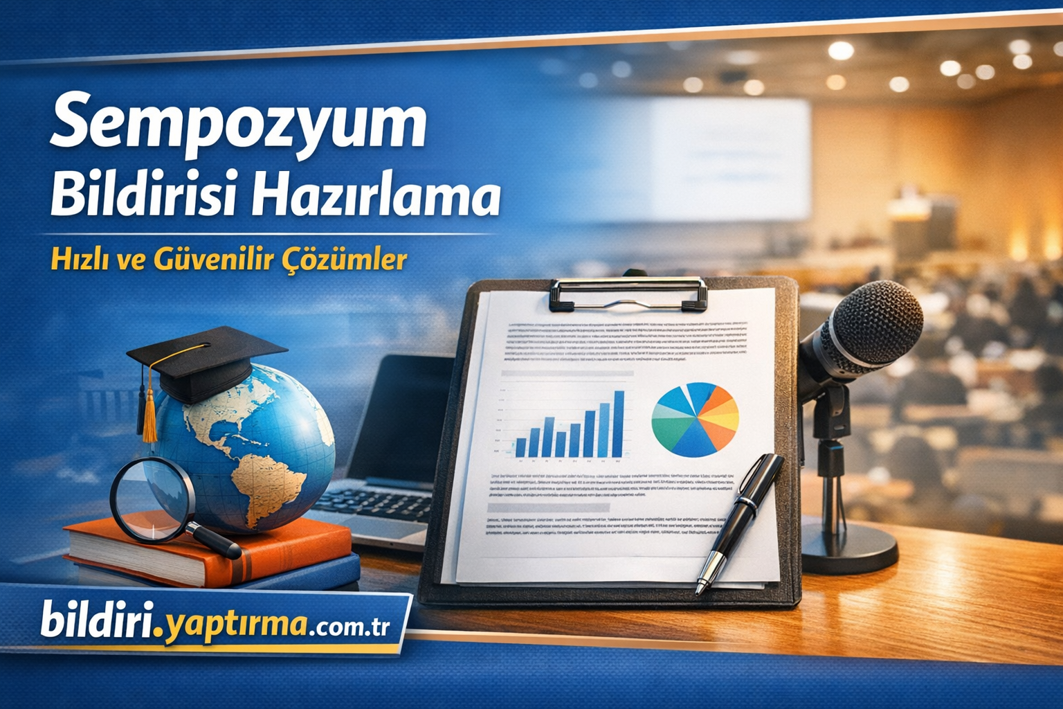 Read more about the article Sempozyum Bildirisi Hazırlama | Hızlı ve Güvenilir Çözümler