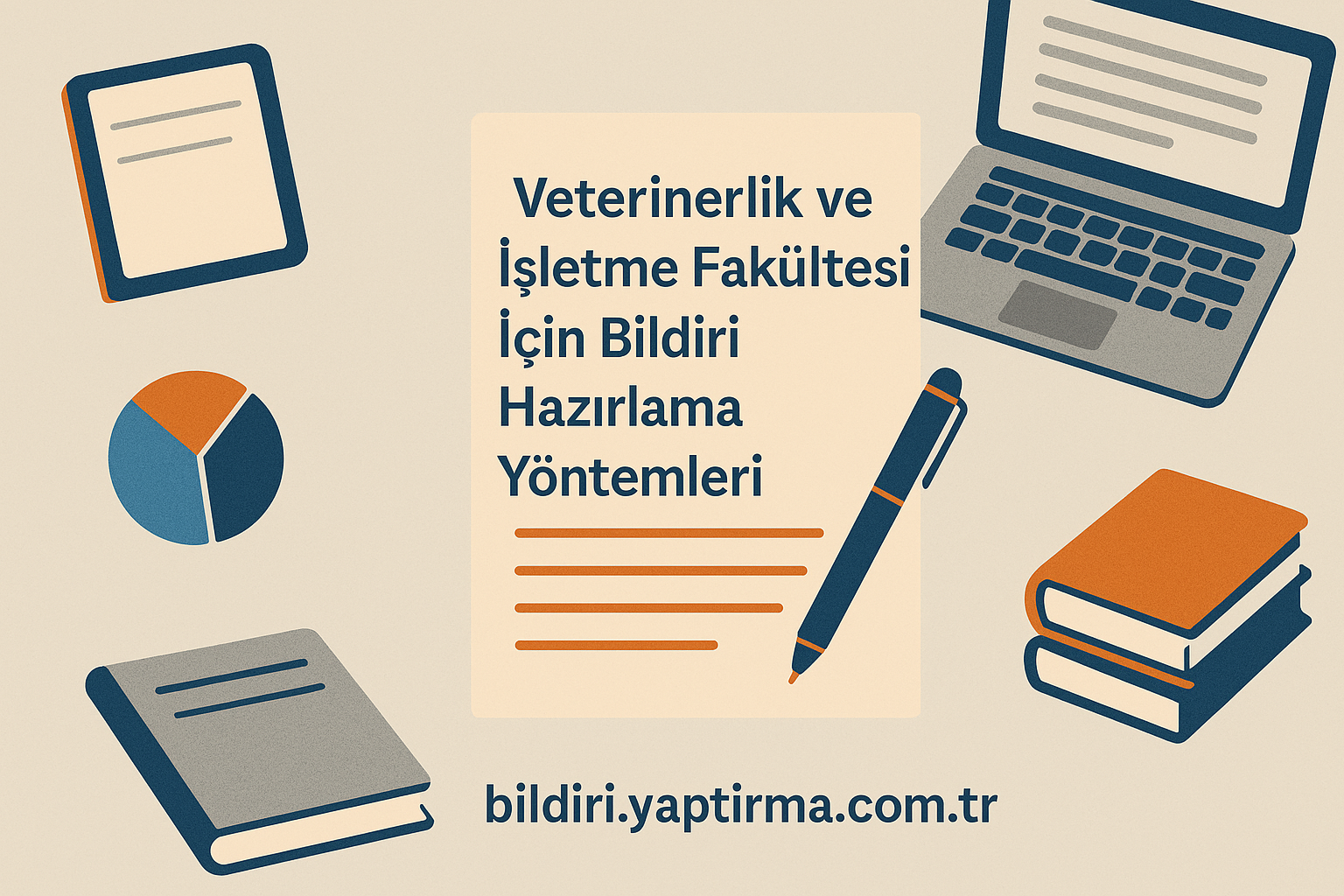 Read more about the article Veterinerlik ve İşletme Fakültesi İçin Bildiri Hazırlama Yöntemleri