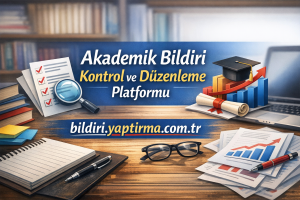 Read more about the article Akademik Bildiri Kontrol ve Düzenleme Platformu
