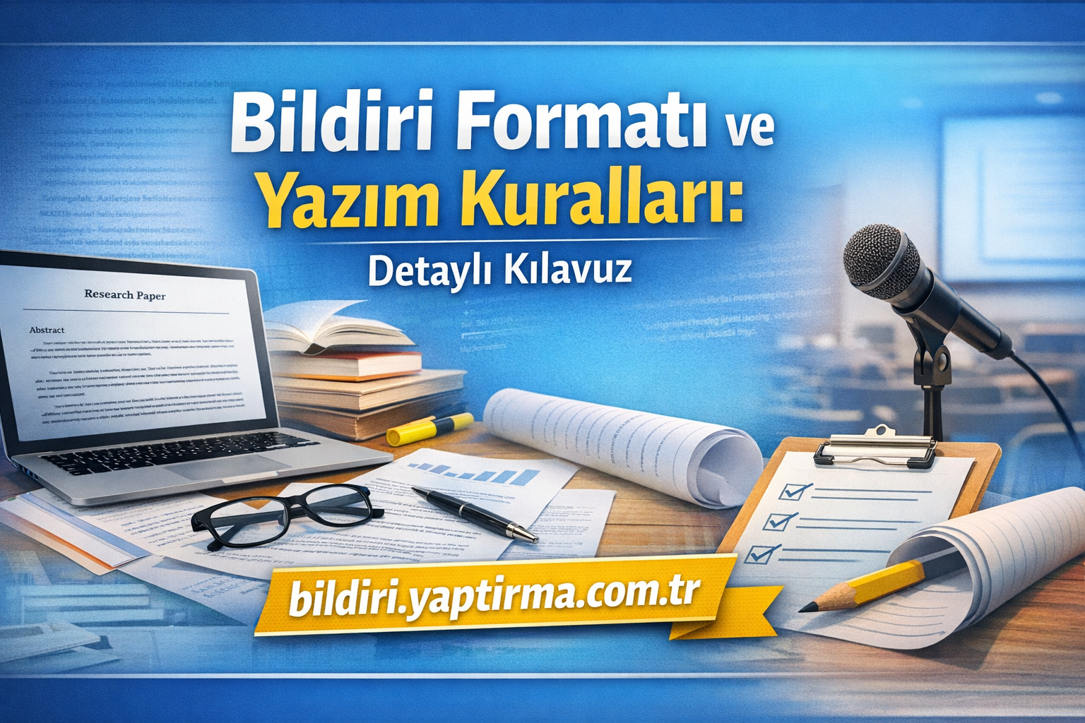 Read more about the article Bildiri Formatı ve Yazım Kuralları: Detaylı Kılavuz