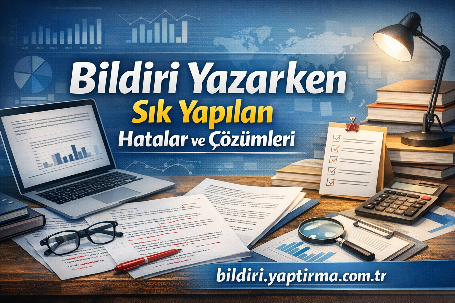 Read more about the article Bildiri Yazarken Sık Yapılan Hatalar ve Çözümleri