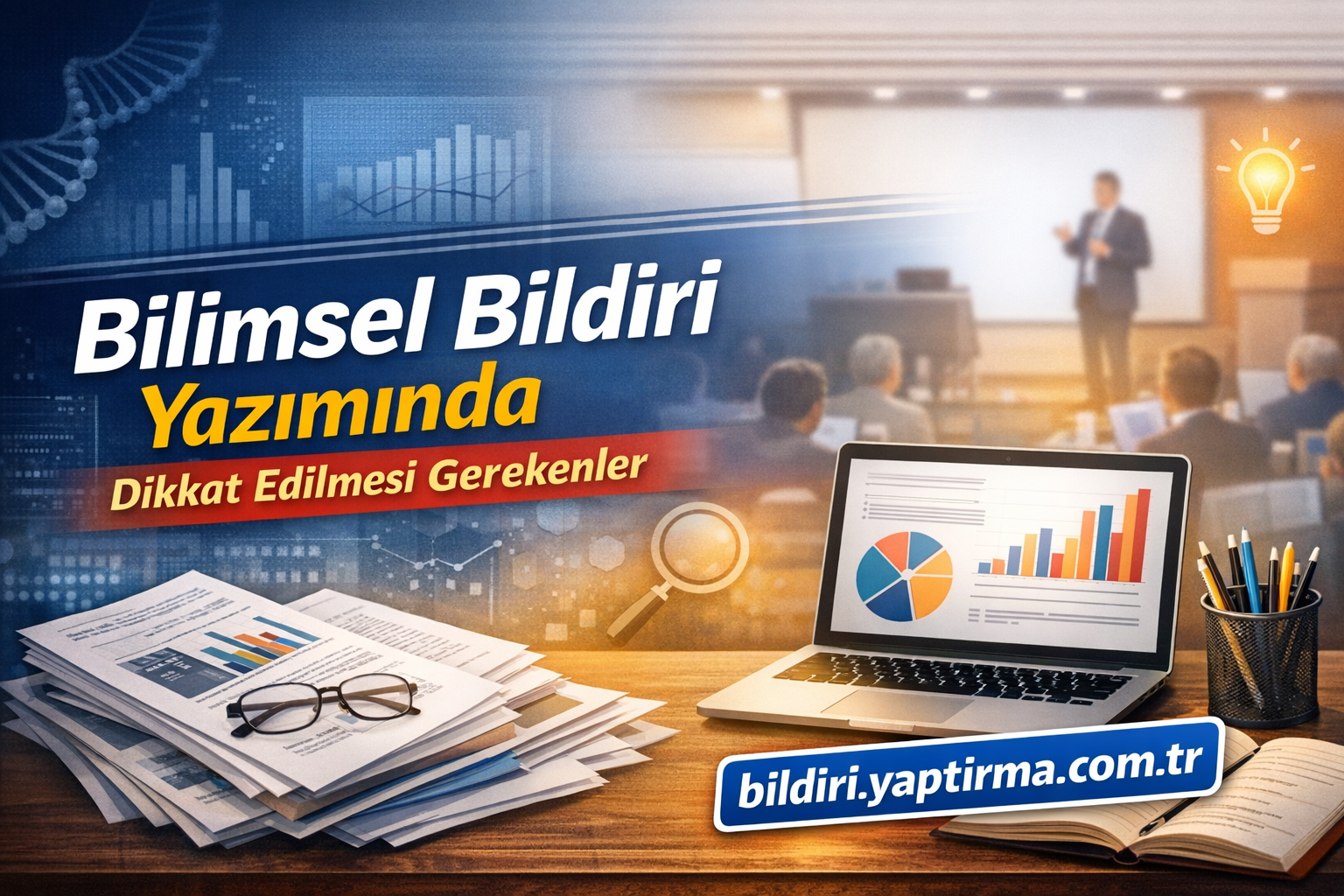 Read more about the article Bilimsel Bildiri Yazımında Dikkat Edilmesi Gerekenler