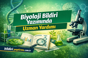 Read more about the article Biyoloji Bildiri Yazımında Uzman Yardımı