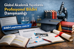 Read more about the article Global Akademik Yayınlarda Profesyonel Bildiri Danışmanlığı