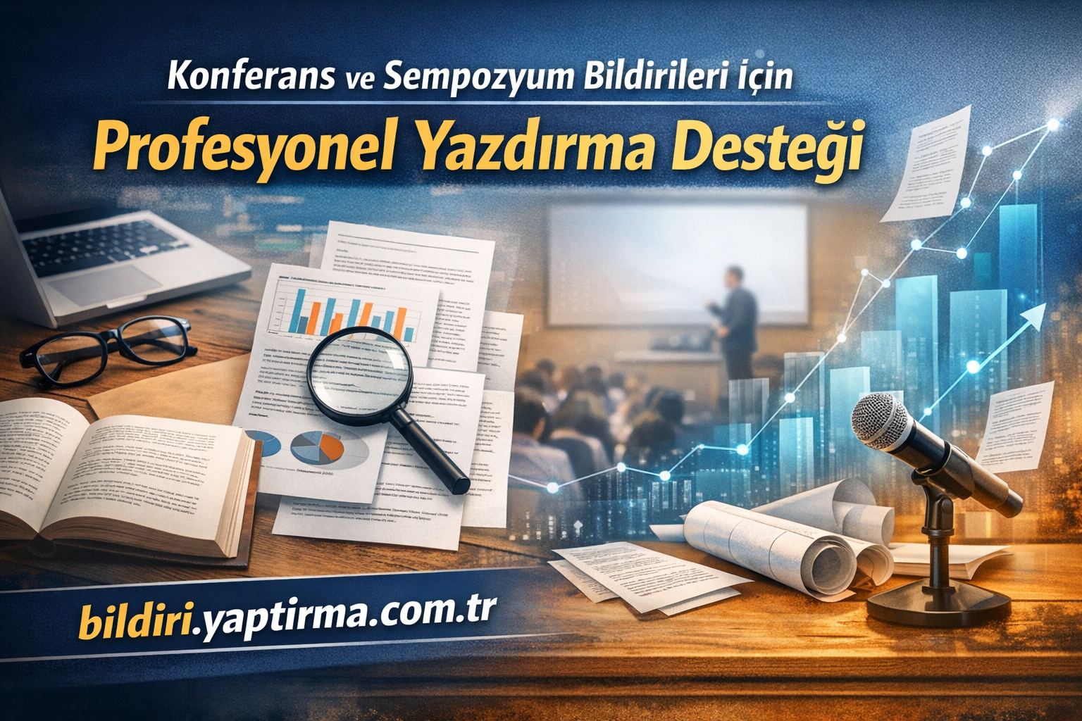 Read more about the article Konferans ve Sempozyum Bildirileri İçin Profesyonel Yazdırma Desteği
