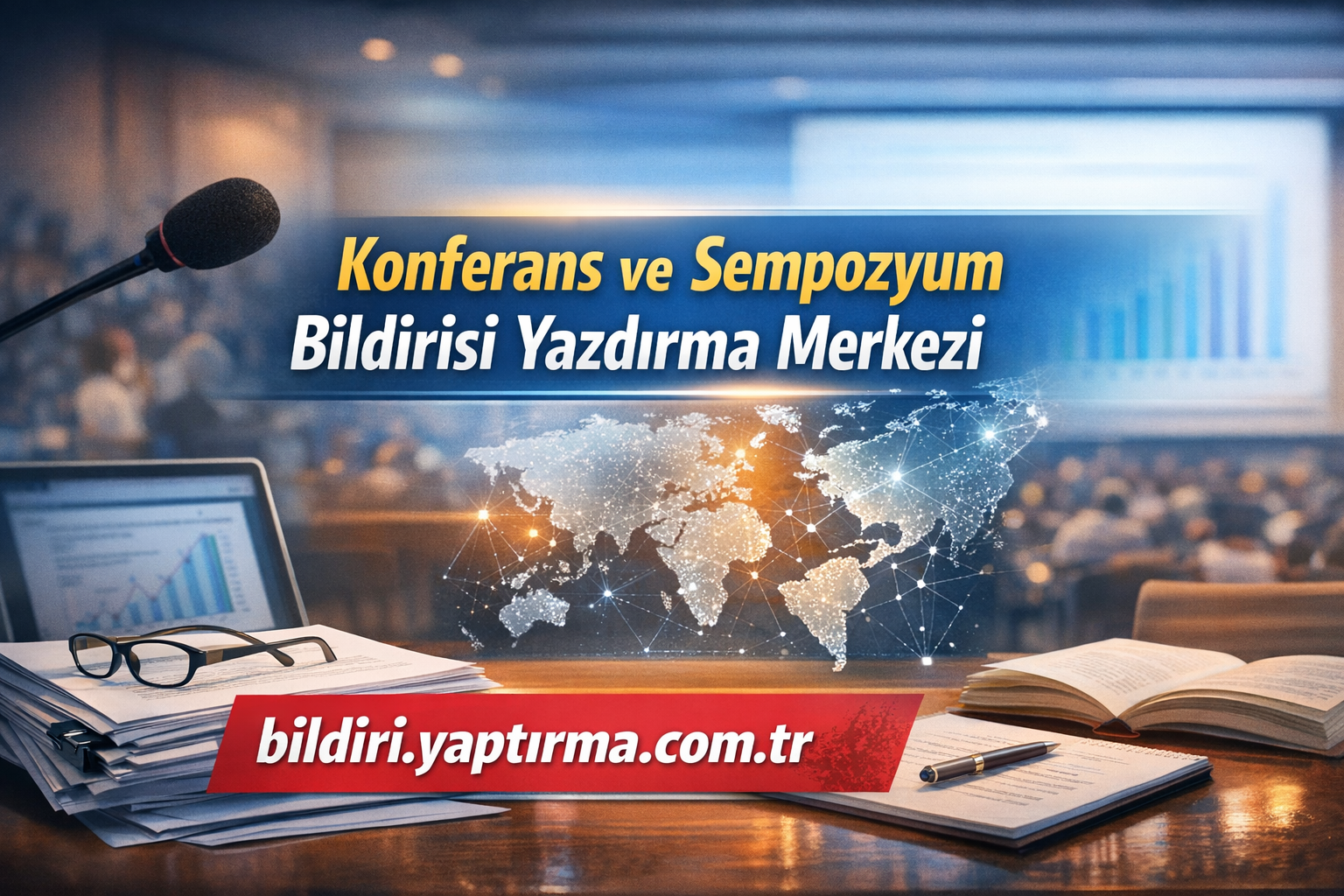 Read more about the article Konferans ve Sempozyum Bildirisi Yazdırma Merkezi