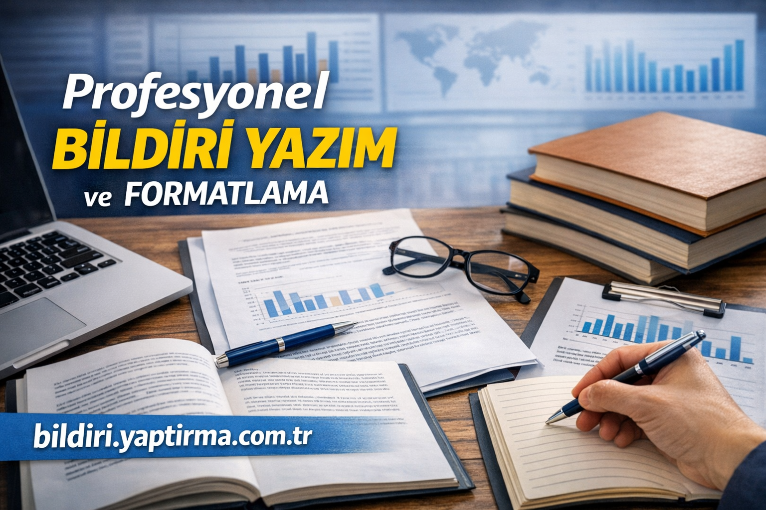 Read more about the article Profesyonel Bildiri Yazım ve Formatlama