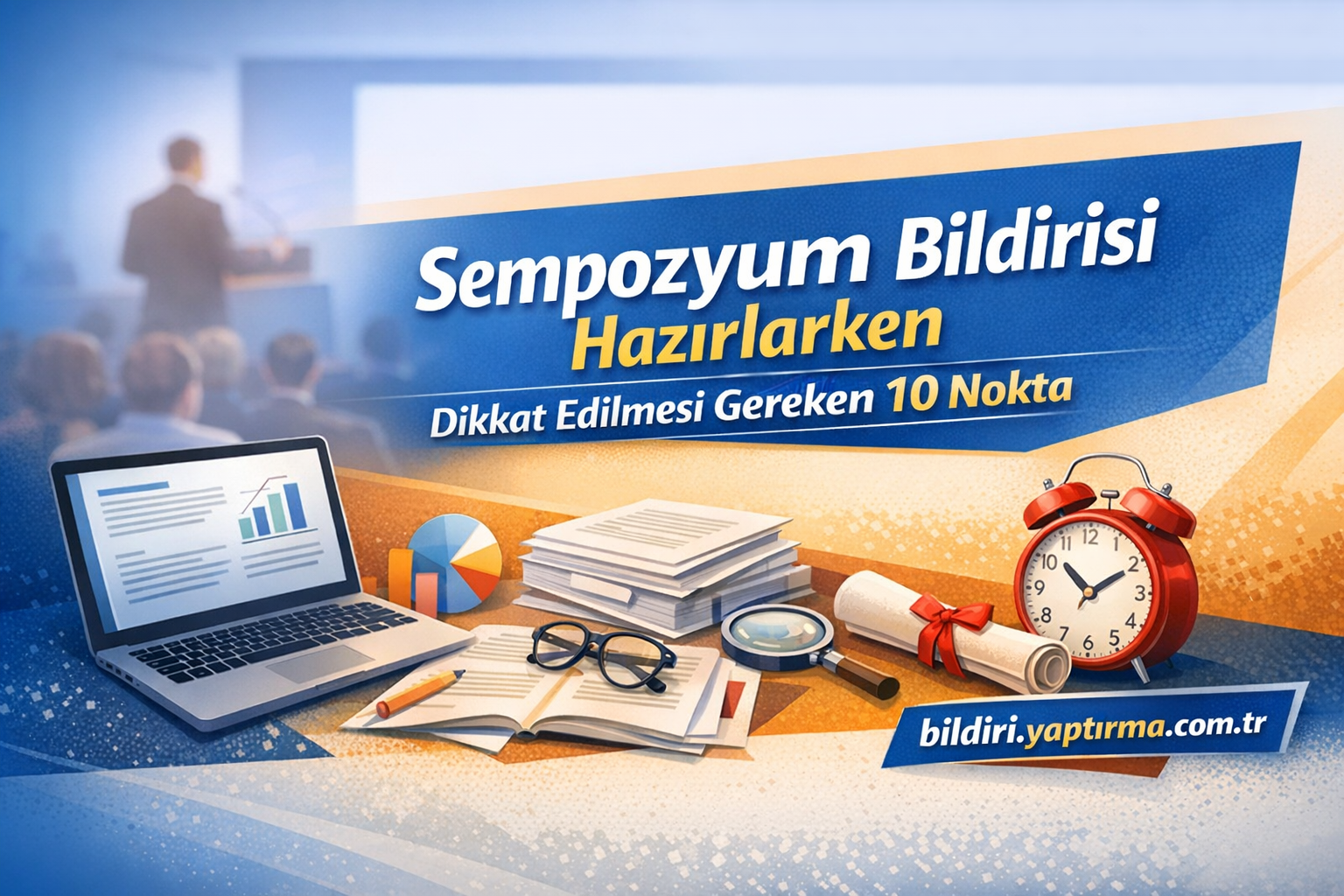 Read more about the article Sempozyum Bildirisi Hazırlarken Dikkat Edilmesi Gereken 10 Nokta