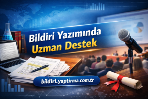 Read more about the article Bildiri Yazımında Uzman Destek