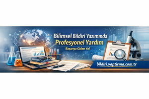 Read more about the article Bilimsel Bildiri Yazımında Profesyonel Yardım: Başarıya Giden Yol