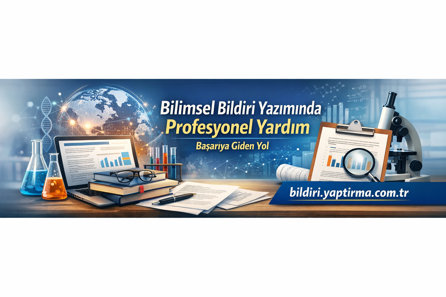 Read more about the article Bilimsel Bildiri Yazımında Profesyonel Yardım: Başarıya Giden Yol