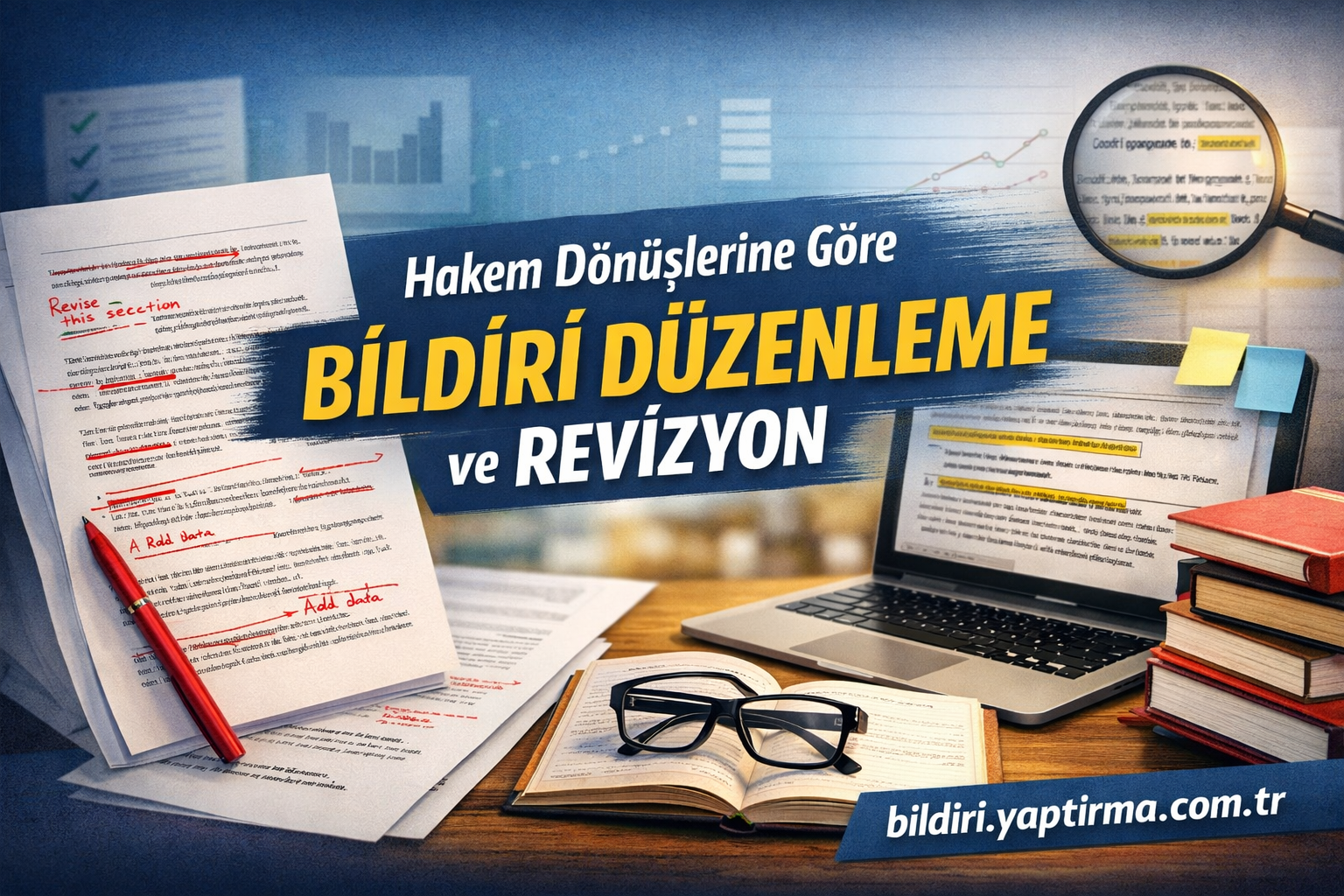 Read more about the article Hakem Dönüşlerine Göre Bildiri Düzenleme ve Revizyon