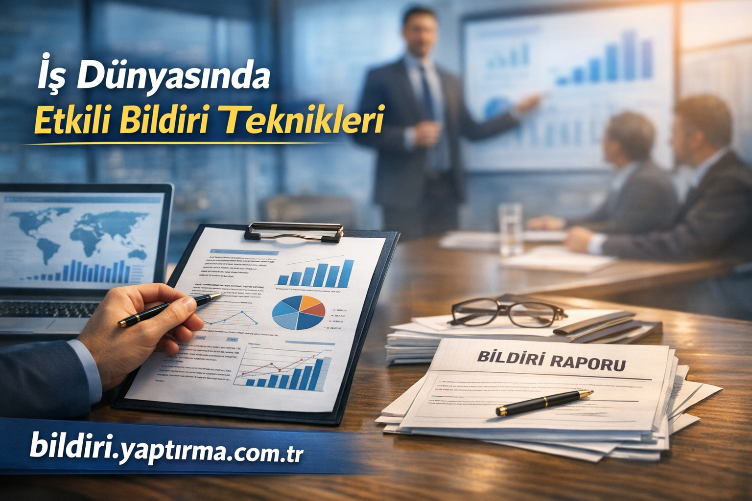 Read more about the article İş Dünyasında Etkili Bildiri Yazım Teknikleri