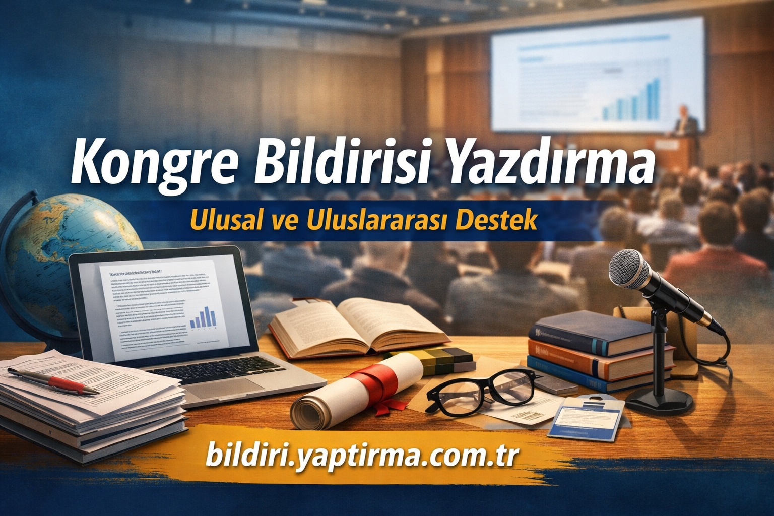 Read more about the article Kongre Bildirisi Yazdırma: Ulusal ve Uluslararası Destek