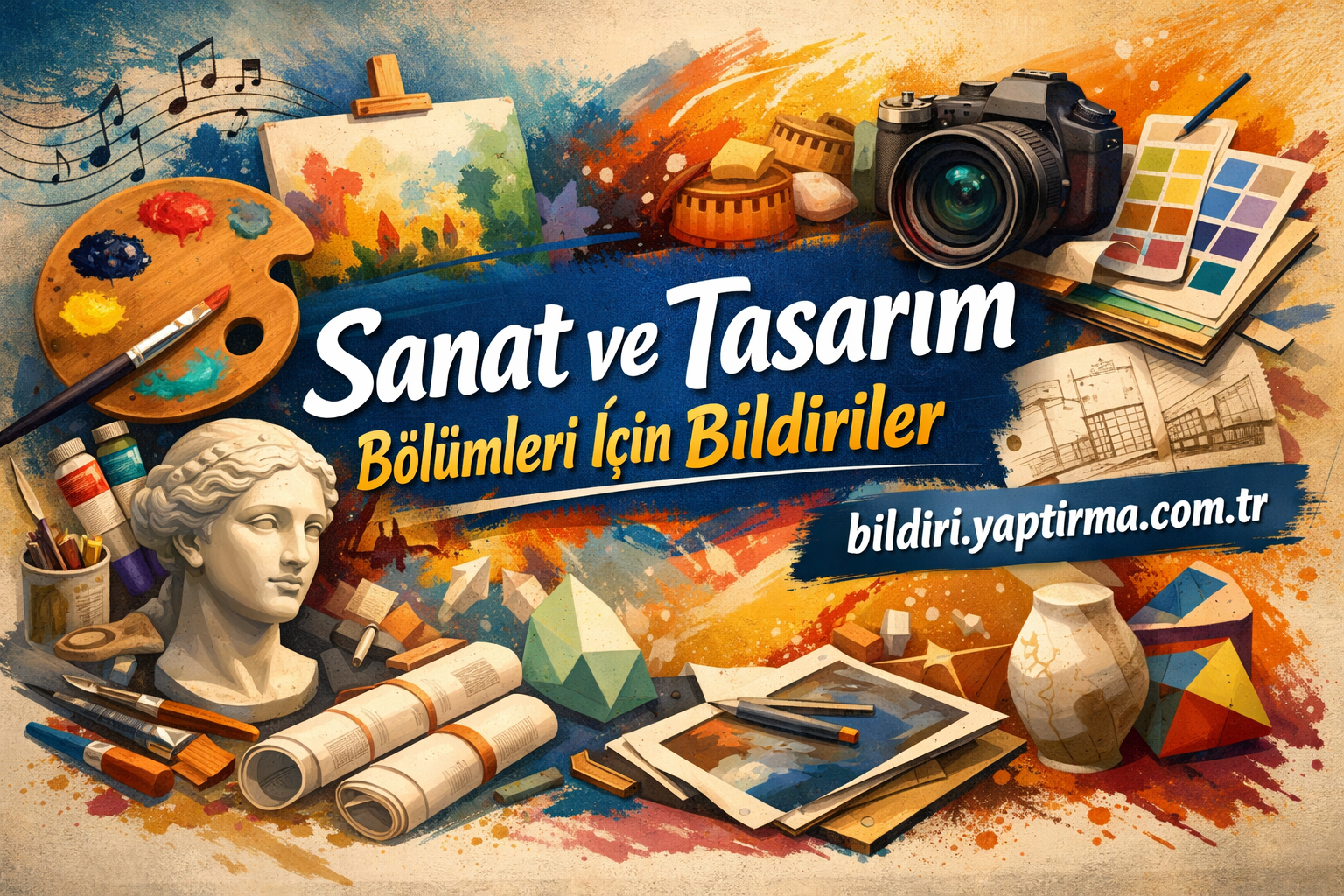 Read more about the article Sanat ve Tasarım Bölümleri İçin Bildiriler