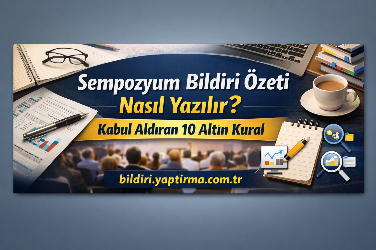 Read more about the article Sempozyum Bildiri Özeti Nasıl Yazılır? Kabul Aldıran 10 Altın Kural