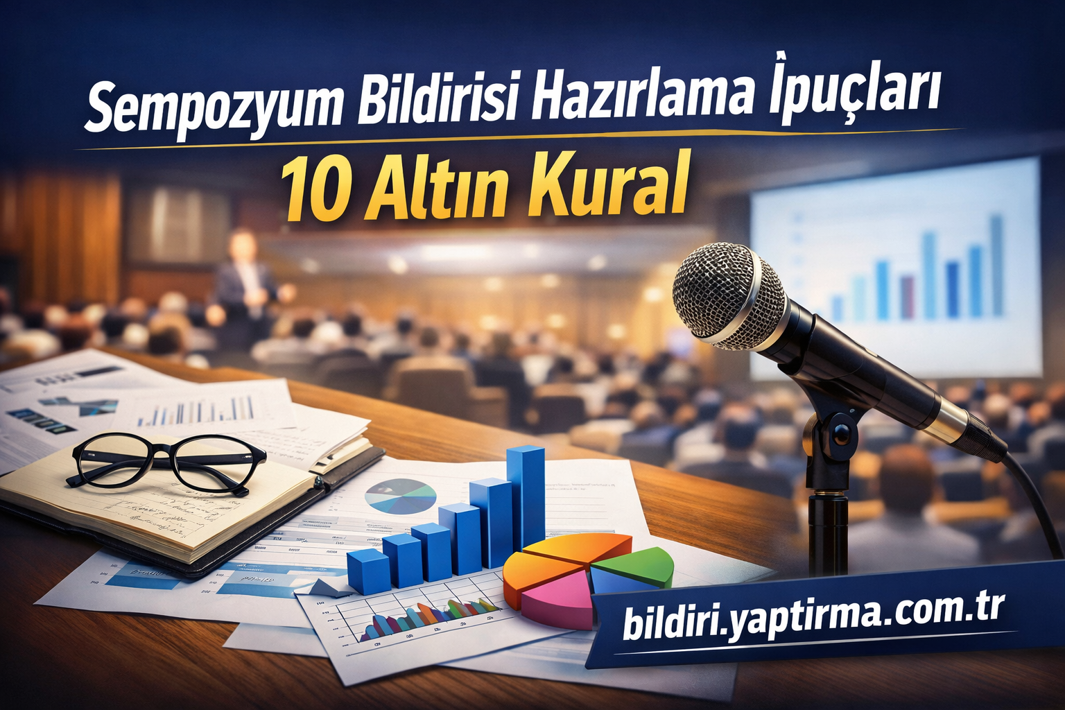 Read more about the article Sempozyum Bildirisi Hazırlama İpuçları | 10 Altın Kural