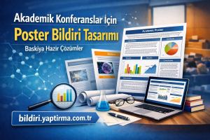 Read more about the article Akademik Konferanslar İçin Poster Bildiri Tasarımı | Baskıya Hazır Çözümler