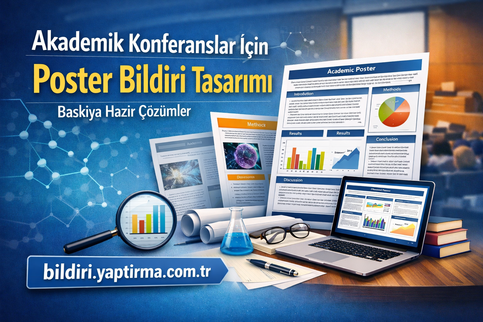 Read more about the article Akademik Konferanslar İçin Poster Bildiri Tasarımı | Baskıya Hazır Çözümler