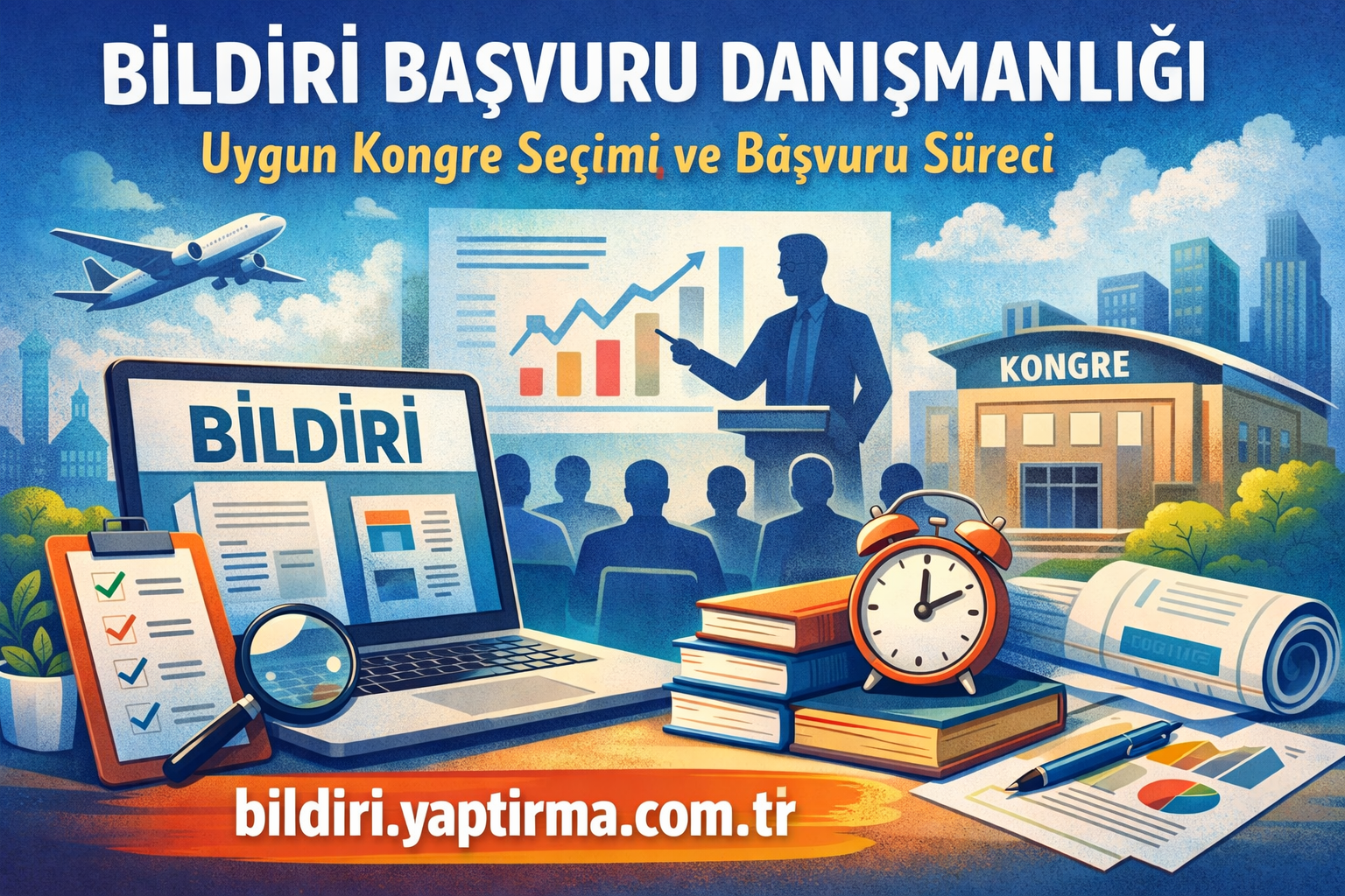 Read more about the article Bildiri Başvuru Danışmanlığı: Uygun Kongre Seçimi ve Başvuru Süreci