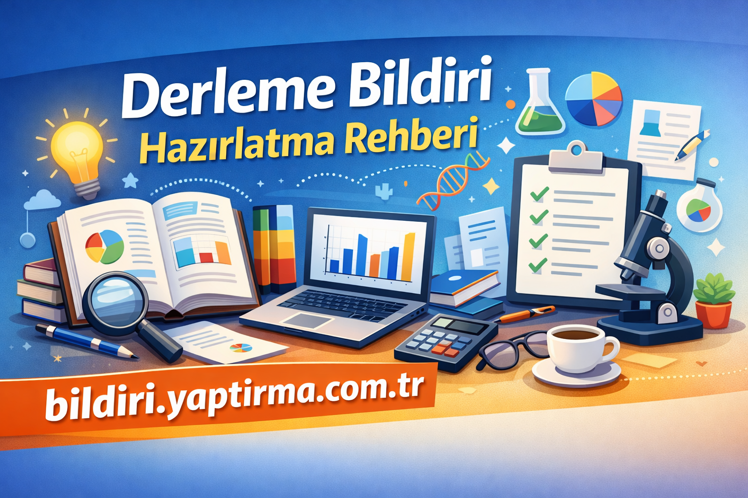 Read more about the article Derleme Bildiri (Review Paper) Hazırlatma Rehberi