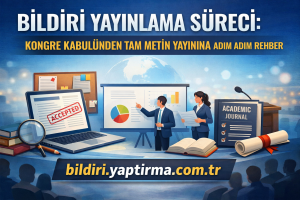 Read more about the article Bildiri Yayınlama Süreci: Kongre Kabulünden Tam Metin Yayınına Adım Adım Rehber