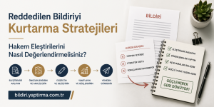 Read more about the article Reddedilen Bildiriyi Kurtarma Stratejileri | Hakem Eleştirilerini Nasıl Değerlendirmelisiniz?
