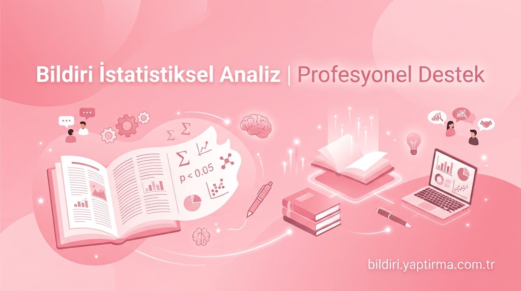 Makale hakkında daha fazla bilgi edinin Bildiri İstatistiksel Analiz | Profesyonel Destek